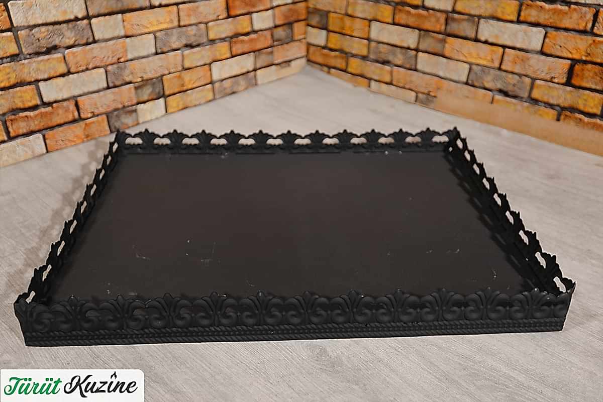 Dekoratif Şömine Altlığı Yıldız Model(80*60 CM)