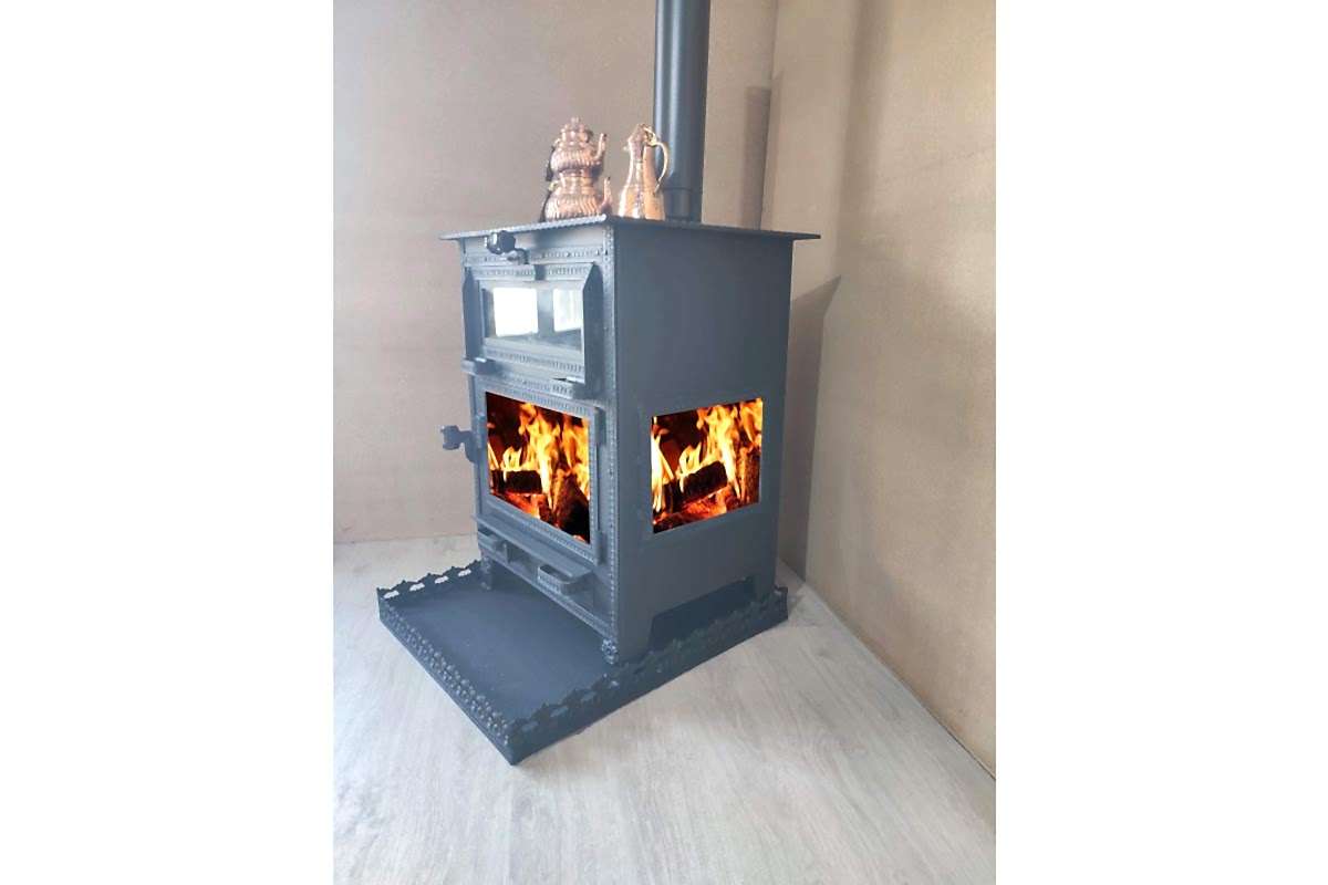 Safir Model Yanlardan Camlı