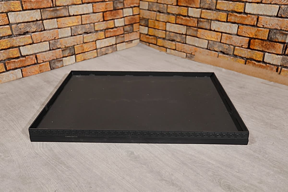 Dekoratif Şömine Altlığı Klasik Model(80*60 CM)